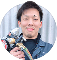 製造課 湯浅